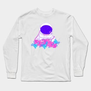 SpaceFloral Long Sleeve T-Shirt